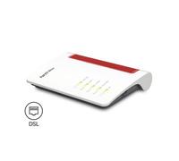 FRITZ!Box 7630 | Router DSL | Moderno standard Wi-Fi 7 fino a 3,6 Gbit/s | Wi-Fi Mesh | Massima sicurezza | Centrale per telefonia e Smart Home | Configurazione semplice | Made in Europe