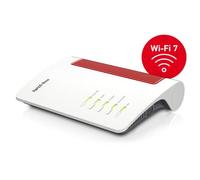 AVM - FRITZ!Box 7682 router wireless 2.5 Gigabit Ethernet Dual-band (2.4 GHz / 5 GHz) Bianco - SPEDIZIONE GRATUITA