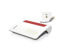 FRITZ!Box 7690 International router wireless 2.5 Gigabit Ethernet Dual-band (2.4 GHz/5 GHz) Bianco