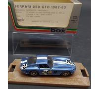 Box 8432 Ferrari 250 GTO N 24 1962 Sebring Hill Gendebien by Box Model 1:43