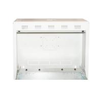 BOX A MURO DVR/NVR 2 SERRATURE CON RIPIANO APRIBILE MM 580(L) X 600(A) X 160(P)