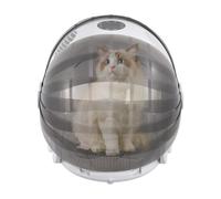 Box A Secco Per Cani, Scatola Secca Per Gatti, Scatola Di Asciugatrice Per Cani Pieghevole | Scatola Asciugatrice Automatica Con 8 Ventole Ad Alta Velocità, 4 Livelli Di Velocità E Timer,