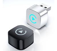 Box AI Carplay 2 In 1 Android Auto Plug And Play Dongle USB Per Auto BT WiFi