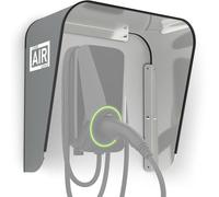 Box Air Klima Copertura per Wallbox | Protezione dalle Intemperie per Stazione di Ricarica per Auto Elettriche in Alluminio Composito | Tetto Antipioggia, Protezione dal Sole e Raggi UV