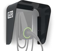 Box Air Klima Copertura per Wallbox | Protezione dalle Intemperie per Stazione di Ricarica per Auto Elettriche in Alluminio Composito | Tetto Antipioggia, Protezione dal Sole e Raggi UV