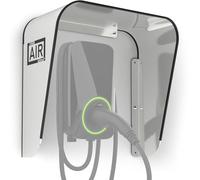 Box Air Klima Copertura per Wallbox | Protezione dalle Intemperie per Stazione di Ricarica per Auto Elettriche in Alluminio Composito | Tetto Antipioggia, Protezione dal Sole e Raggi UV