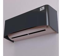 Box Air Klima copertura split aria condizionata Split Cover - Nasconde lo split e rispetta il design della tua casa (Antracite, L)