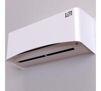 Box Air Klima copertura split aria condizionata Split Cover - Nasconde lo split e rispetta il design della tua casa (Bianco, S)