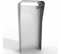 Box Air Klima Wallbox Stand Taglia L - Supporto da Terra per Stazioni di Ricaric