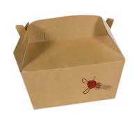 Box Alimenti Carrymeal Kid Ceralacca 16,5x11x9 cm 50 pz - Imballaggi Alimentari