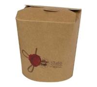 Box Alimenti Take Away Ceralacca Avana 1000 cc 50 pz - Imballaggi Alimentari