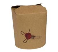 Box Alimenti Take Away Ceralacca Avana 500 cc 50 pz - Imballaggi Alimentari