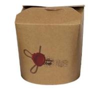 Box Alimenti Take Away Ceralacca Avana 750 cc 50 pz - Imballaggi Alimentari