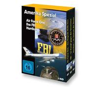 Box America Special: Air Force One, l'FBI, l'uragano - DVD NUOVO IMBALLO ORIG...
