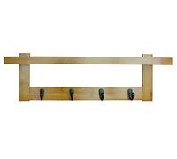 Box and Beyond Appendiabiti, Metallo, Bianco/Tortora, 55cm x 95cm x 171cm