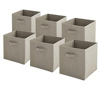 Box and Beyond Vassoio portaoggetti, Cartone, Grigio, 31x31x31cm