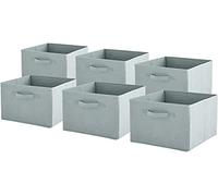 Box and Beyond Vassoio portaoggetti, Cartone, Verde Salvia, 27x27x27cm