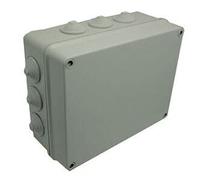 Box Aria Industriale n/t 305 x 244 x 126 mm con 12 strozzatori IP55 Grigio 2721-02 Electro-plast 5902431691008