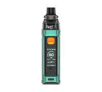 Box Armour G Kit Va-poresso 80 W Vape 3000mAh Batteria (Verde) Cartuccia Armour G 5 ml Adatta GTX Coil 0.2/0.4ohm E-Cigarette Originale - No Nicotine