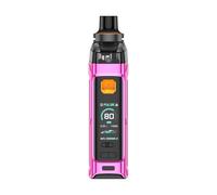 Box Armour G Kit Va-poresso 80 W Vape Batteria incorporata 3000mAh (Rosa) inclusa 5 ml Cartuccia Armour G Cartridge Resistenze GTX Coil 0,2/0,4ohm E-Cigarette Originale - No Nicotine