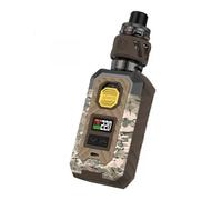 Box Armour Max Mod Kit Va-poresso 220 W (Marrone mimetico) 6 ML Atomizzatore iTANK T Tank Resistenza GTi Coil 0,2Ω/0,4Ω Doppia Batteria 18650/21700 [Batteria non inclusa] Originale - No Nicotine
