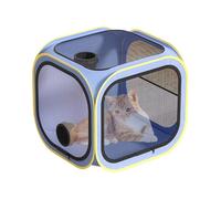 Box Asciugatore per Animali,Cassa Asciugacani Antidispersione Pelo - Asciugatore per Cani, Gatti,per Cuccioli Cani Ambiente Domestico Stanza Toelettatura Bagno Lavaggio