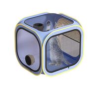 Box Asciugatrice Per Animali Domestici - Gabbia Per Cassa Di Toelettatura | Cassa Portatile, Cassa Volante Anti-capelli Per Gatti Cuccioli Di Cuccioli Sessioni Di Toelettatura, Scatola Spate Per Anima