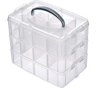 Box Assortimento Con Manico, 23.1 X 15.6 X 18.5 Cm