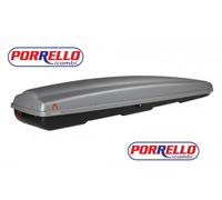 G 3 Baule portatutto da tetto HYDRA 280 225 LT Grigio