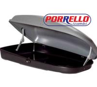 BOX AUTO BAULE PORTATUTTO DA TETTO HYDRA 320 PORTAPACCHI G3 240 LT