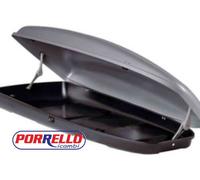 G3 Hydra 480 Box baule portapacchi 390 lt grigio chiaro 198x78x39