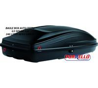 BOX PORTAPACCHI PORTATUTTO BAULE AUTO G3 MODELLO SPARK 320 CAPACITA' 240 Litri