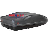 BOX AUTO BAULE PORTATUTTO DA TETTO TITAN 320 PORTAPACCHI G3 SIRIO 240 LT