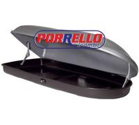 BOX AUTO G3 SIRIO 450 GRIGIO BAULE PORTATUTTO PORTABAGAGLI PORTAPACCHI