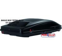 BOX BAULE PORTATUTTO PORTAPACCHI BAULE G3 SPARK 520 G3 CODICE 22406