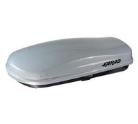 BOX AUTO DA TETTO FARAD 400 LT GRIGIO METALLIZZATO ZEUS