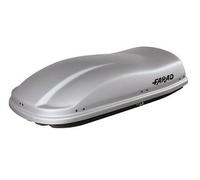 BOX AUTO DA TETTO FARAD 400 LT GRIGIO SATINATO F3 - BAULE PORTAPACCHI