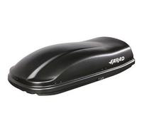 BOX AUTO DA TETTO FARAD 400 LT NERO GOFFRATO F3 - BAULE PORTAPACCHI