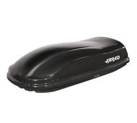 BOX AUTO DA TETTO FARAD 400 LT NERO LUCIDO F3 - BAULE PORTAPACCHI
