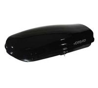 BOX AUTO DA TETTO FARAD 400 LT NERO LUCIDO LINEA ZEUS