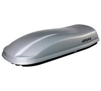BOX AUTO DA TETTO FARAD 480 LT GRIGIO METALLIZZATO F3 - BAULE PORTAPACCHI