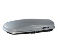 BOX AUTO DA TETTO FARAD 480 LT GRIGIO METALLIZZATO ZEUS