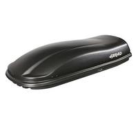 BOX AUTO DA TETTO FARAD 480 LT NERO GOFFRATO F3 - BAULE PORTAPACCHI