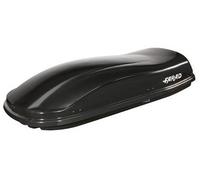 BOX AUTO DA TETTO FARAD 480 LT NERO LUCIDO F3 - BAULE PORTAPACCHI