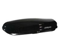 BOX AUTO DA TETTO FARAD 480 LT NERO LUCIDO LINEA ZEUS