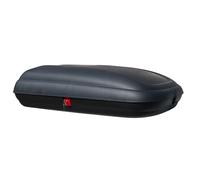 Box auto finitura carbonio doppia chiusura 320 l Nero