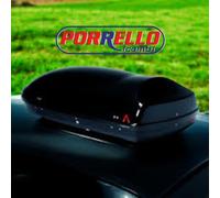 G3 Pegaso 320 Box baule portapacchi 240 lt nero metallizzato 133x72x37