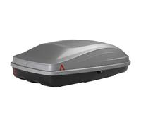 BOX AUTO PORTATUTTO DA TETTO G3 SPARK ECO 320 - GRIGIO 240 LT BAULE PORTAPACCHI