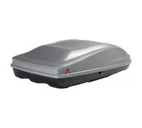 BOX AUTO PORTATUTTO DA TETTO G3 SPARK ECO 400 - GRIGIO 330 LT BAULE PORTAPACCHI