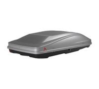 BOX AUTO PORTATUTTO DA TETTO G3 SPARK ECO 520 - GRIGIO 420 LT BAULE PORTAPACCHI